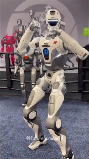 EngineAI T800 Humanoid Robot Demo at #CES2026 #robot