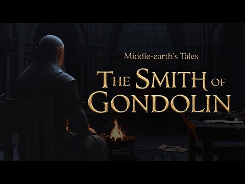 Middle-earth’s Tales: The Smith of Gondolin | ASMR Bedtime Story