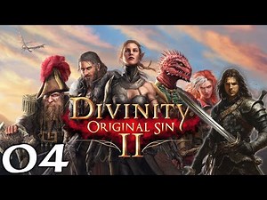 Divinity Original Sin 2 Let's Play Pt. 4 - Seekers (Fane Tactician Walkthrough)