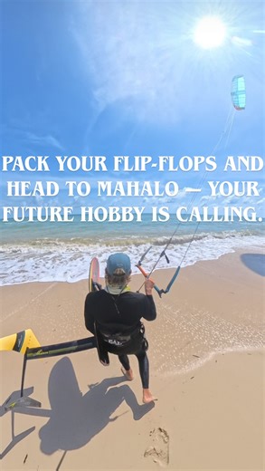 There’s a moment in kitesurfing when everything becomes quiet. The wind pulls, the board accelerates, the ocean changes from chaos to rhythm — and suddenly, it all makes sense. Most people never feel that moment. But once you do, nothing compares. … and somehow you are the one telling nature what to do. But then comes the magic upgrade: the foil. Oh yes — the board that doesn’t care about waves, chop, or your excuses. The moment the foil lifts, you’re not riding the water anymore… you’re levitat