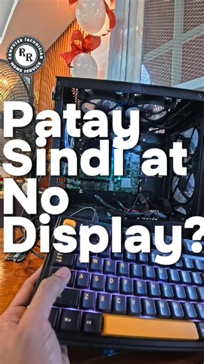 P@tay sindi na at No Display, anu kaya sira?? #HomeServices #computer #homeservices #pc #fypreelsシ゚viralシ | Computer Technician Home Service