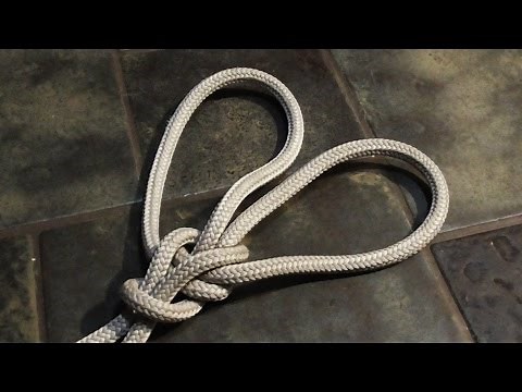 Learn The Double Lineman's Loop - WhyKnot