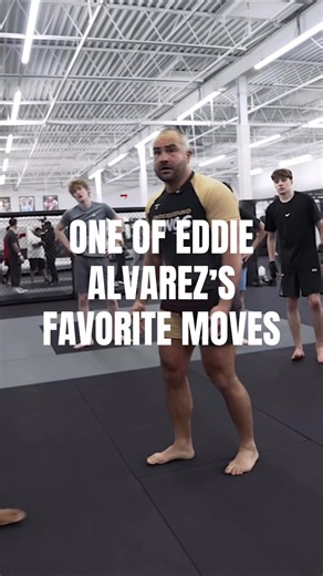 Eddie Alvarez's Favorite Move in MMA Training