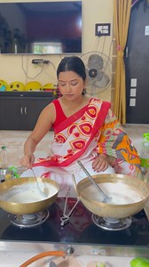 Lokkhi Pujor Bhog Ranna! Full Blog soon😍 | Durba Dey Official