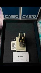 15K views · 23 reactions | “Simple pero elegante? ✨Eto na ang Casio LTP-1169G-9A, ang perfect everyday watch para sa modern Filipina! ✅ Gold and silver tone – classy at versatile✅ Sleek champagne dial – understated pero may dating✅ Stainless steel build – durable at pangmatagalan✅ Water-resistant – worry-free kahit maambonPara sa mga strong, stylish, at practical ito ang watch na bagay sa’yo. Order now and elevate your style! ” | Watch Portal | Facebook