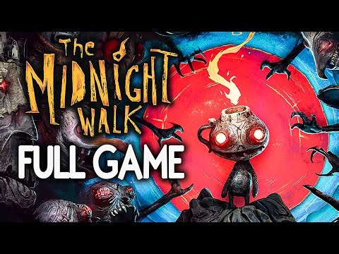The Midnight Walk - FULL GAME (4K 60FPS) Walkthrough Gameplay No Commentary