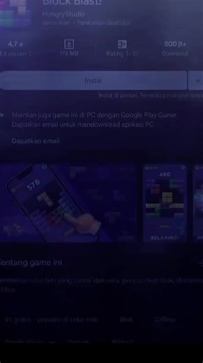 bocil bloxblast yang viral #blokblast #blokblastviral #beritaviral #trending #fypシ