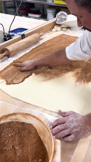 Cinnamon Roll Step 2: How Much Cinnamon to Use