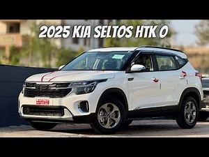 New 2025 Kia Seltos Htk Optional Detailed Review | Kia Seltos New Model Htk O
