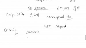 雅思托福考研必备AWL词汇第20课