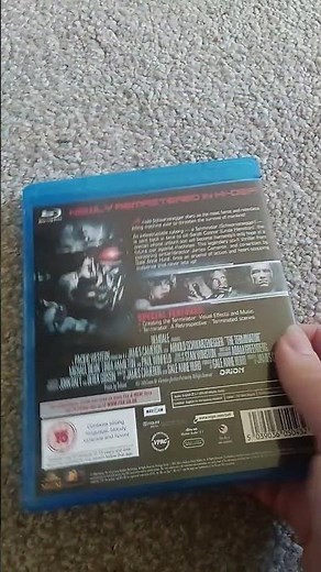 The Terminator (1984) Blu-Ray Overview (UK)