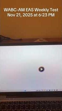 Multiple EAS Weekly Tests Received From Radio Stations #emergencyalertsystem #eas #retro