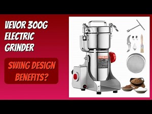 REVIEW (2026): VEVOR 300g Electric Grinder. Features