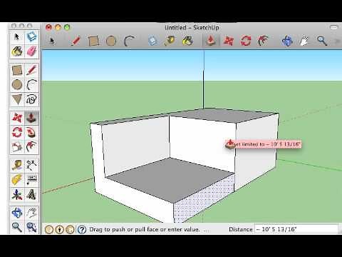 Sketchup demo 1
