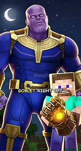 Thanos Snaps in Minecraft… and Instantly Regrets It 😳💥