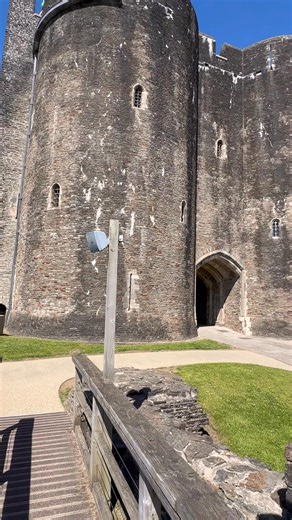 204K views · 10K reactions | Caerphilly Castle is one of the most...