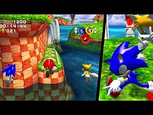 Sonic Heroes ... (GameCube) Gameplay