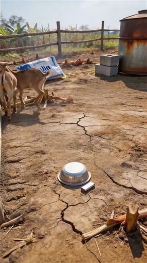 Goat Fire Cracker Prank 😅🧨 #funny #viralvideo #prank