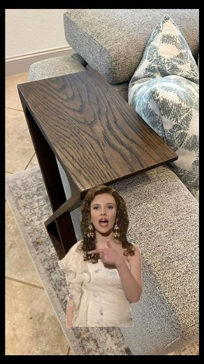 2.6K views · 13 reactions | This viral space-saving side table comes...