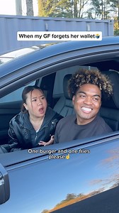 This is what happens when my gf forgets her wallet🤣 #couple #girlfriend #boyfriend #couples #couplegoals #couplecomedy #funny #comedy | The YUH Family