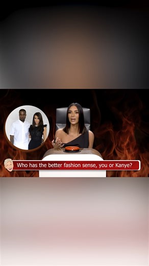 Kim Kardashian answers my burning questions ️‍🔥 | Ellen DeGeneres