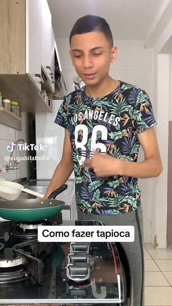 Aprenda a Fazer Tapioca com Marcelo