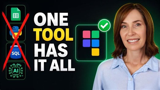 Excel + Python + SQL + AI in One Tool? Yes, It Exists! | My Online Training Hub