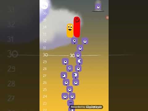 numberblocks 1 to 100 (71-80)