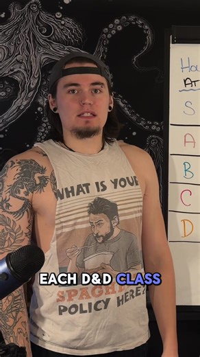 How good is each d&d class at playing rock paper scissors? #dnd #dndtiktok #dnd5e #dungeonsanddragons #dungeonsanddragons5e