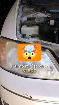 ​Restoring A Customer’s Headlight Almost Fried $1,500 of Tech!