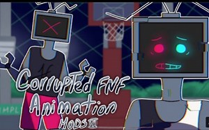 CORRUPTED (S2 P6) HEX-Friday Night Funkin-[ANIMATION]