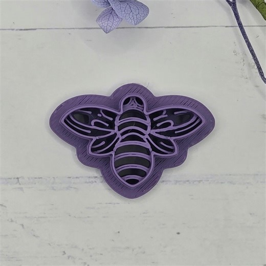 Honey Bee Polymer Clay Cutter | Spring Earring Making - Etsy
