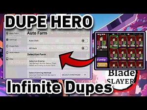 😤[Breath]😤 +1 Blade Slayer [UPD] Script | Dupe Heroes, Infinite Dupe Pets, KILL AURA, FARM & MORE!