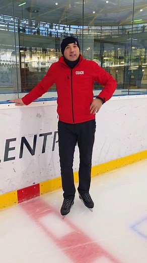 In this video, you’ll learn a simple powerful exercise to improve your loop jump technique.👉 By practicing this movement off the ice or using the rink boards, you’ll develop the correct body alignment, balance, and control for a clean take-off and smooth rotation.🙌 | Figure Skating Ryabinin Camps