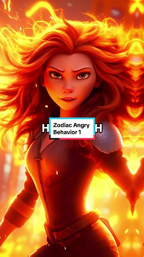 Zodiac Signs Angry Behavior Revealed