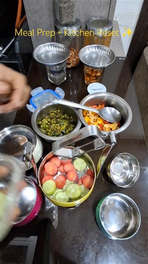 Healthy Routine - Cooking to Cleaning