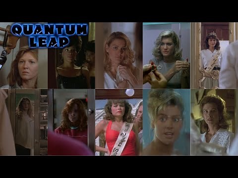 Quantum Leap - All Scenes Where Sam Becomes a Woman #mtf