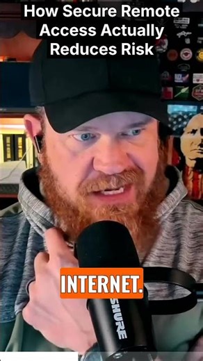 How Secure Remote Access Actually Reduces Risk #cybersecurity #cloudsecuritypodcast #otsecurity