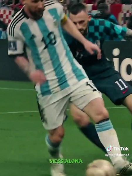 Messi's Epic Performance Against Croatia 3 Years Ago