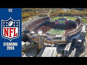NFL Stadiums 2024 | TFC Stadiums