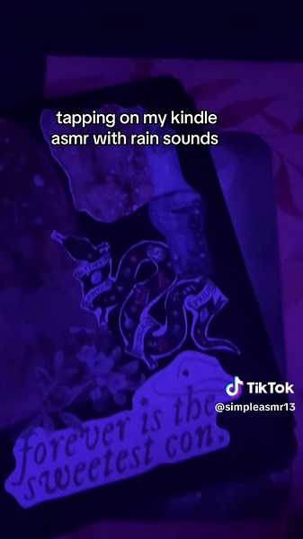 tapping with rain sounds asmr #asmr #lofiasmr #lowqualityasmr #tapping #asmrtriggers