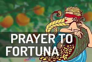 Good Luck Prayer to Goddess Fortuna