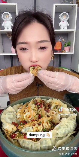 Eating joy on TikTok