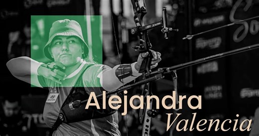 Quién es Alejandra Valencia, la arquera mexicana favorita a ganar una medalla en París 2024