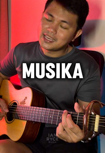 Musika - Dionela Basic Guitar Chords #basicchords #fyp #guitartok #musika