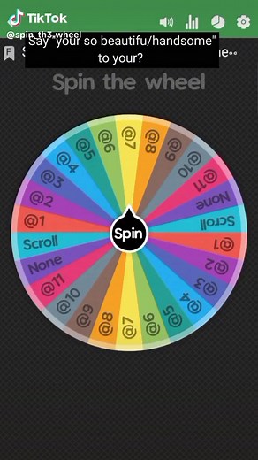 running out of ideas 😟 (help me) #spinthewheelchallenge #game #foryoupage #foryou