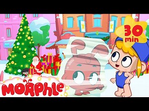 Morphle is Frozen - Mila and Morphle |  more Kids Videos | My Magic Pet Morphle - Videos For Kids