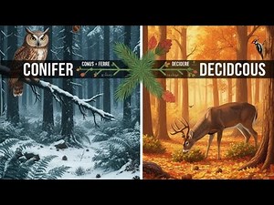 Coniferous Vs Deciduous Trees