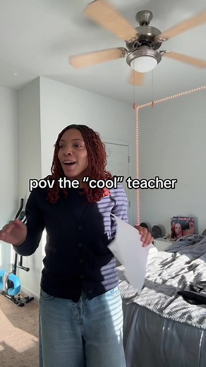Humorous Classroom Moments with a Cool Teacher