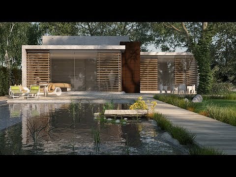 Easy Vray Exterior Lighting Tutorial - Vray Sun